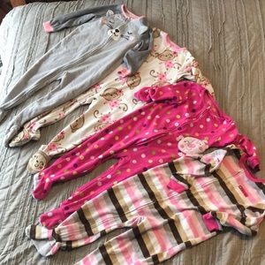 Carters Fleece Pajamas